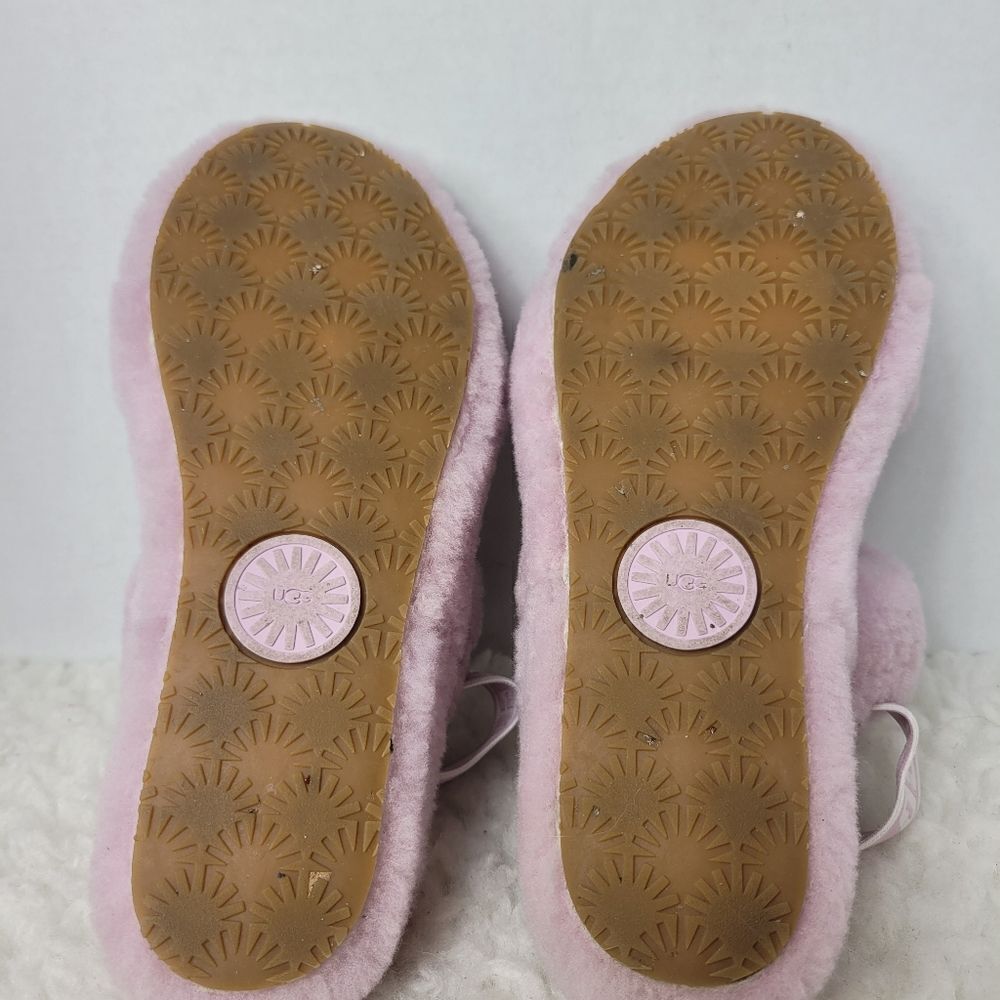 UGG Women's Oh Yeah Womens Sandals Size 7 Purple Slide Slipper 1107953 - Picture 9 of 9